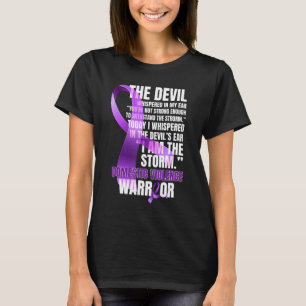 Camiseta La Cinta de Apoyo a la Concienciación sobre la Vio