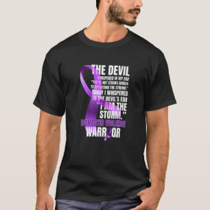 Camiseta La Cinta de Apoyo a la Concienciación sobre la Vio