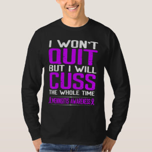 Camiseta La Cinta De Borgoña No Deja De Luchar Contra La Me