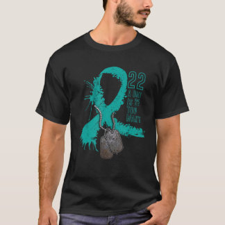 Camiseta La Cinta De Concienciación Sobre El Suicidio De Ve