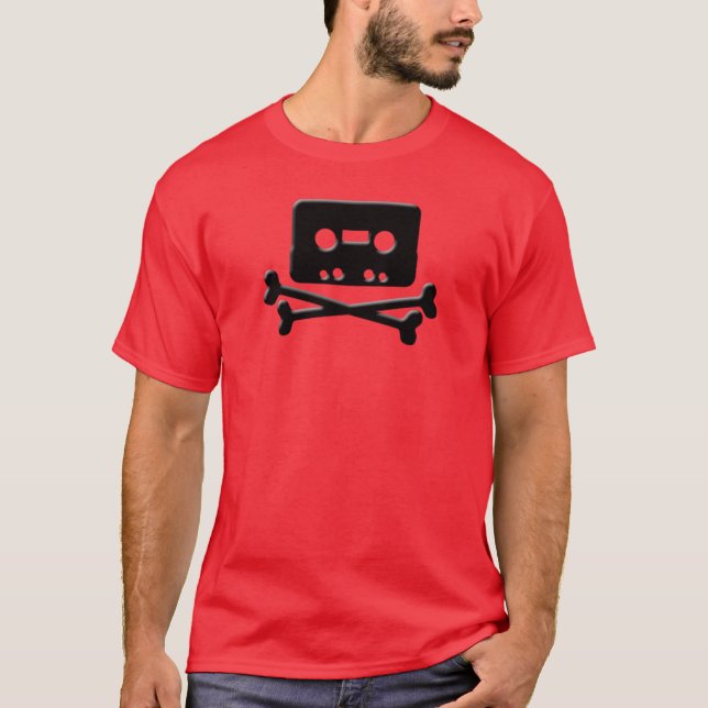 Camiseta La cinta de la bahía del pirata (Anverso)