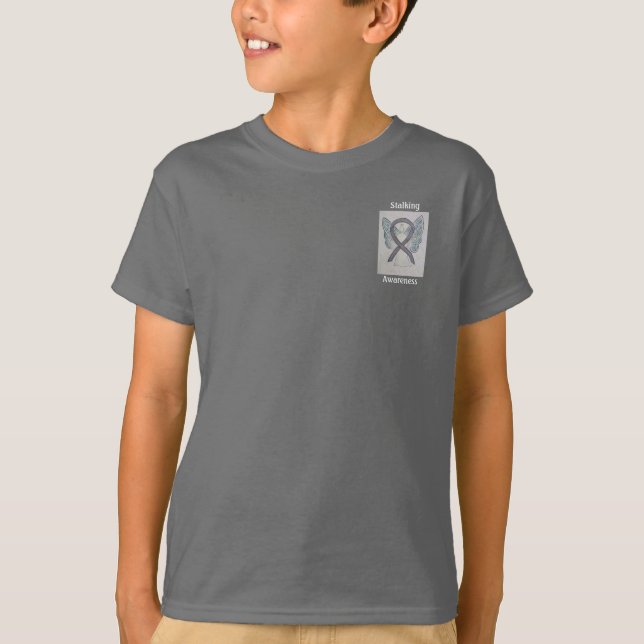 Camiseta La cinta de la cinta de la toma de conciencia plat (Anverso)