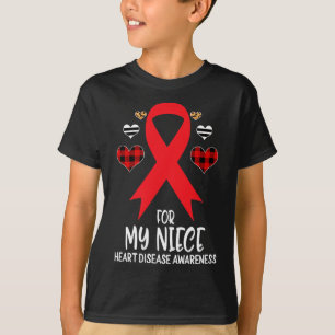 Camiseta La cinta de leopardo de la piel de mi sobrina