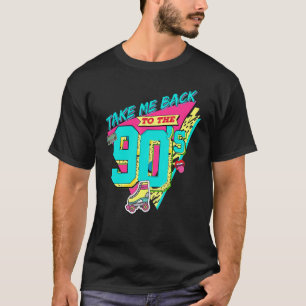 Camiseta La cinta de música de época 90 me lleva de vuelta