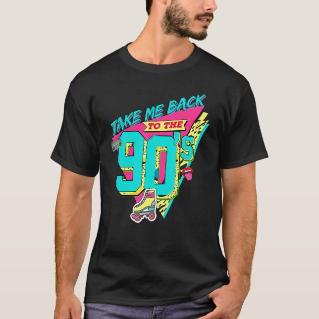 Camiseta La cinta de música de época 90 me lleva de vuelta  (Anverso)