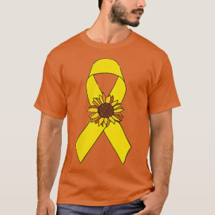 Camiseta La cinta de oro del girasol para la infancia