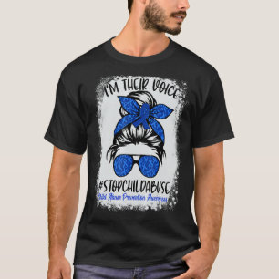 Camiseta La cinta de un blog desordenada detiene la prevenc