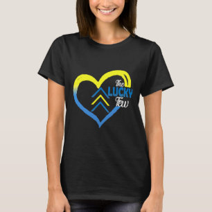 Camiseta La Cinta Del Corazón Afortunada De Tres Flechas Ha
