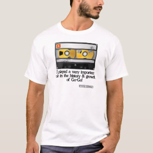 Camiseta La cinta del PA - blanco