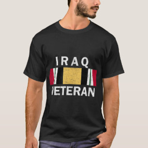 Camiseta La Cinta del Servicio de la Guerra de Irak para Ve