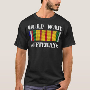 Camiseta La cinta del servicio del Golfo Pérsico, orgullo v