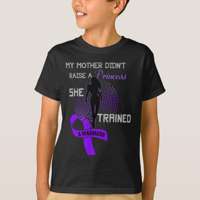 Camiseta La cinta morada de mi madre no levantó una Princes (Anverso)