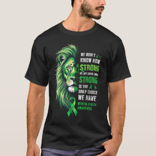 Camiseta La Cinta Verde Motivadora del León Consciente de l