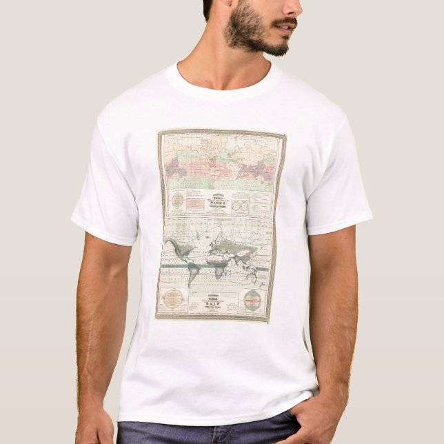 Camiseta la circulación de los vientos (Anverso)