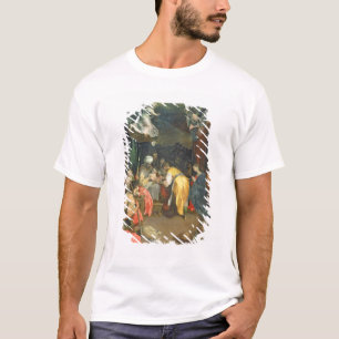 Camiseta La circuncisión de Cristo, 1590 (aceite en lona)