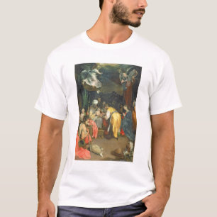 Camiseta La circuncisión de Cristo, 1590 (aceite en lona)