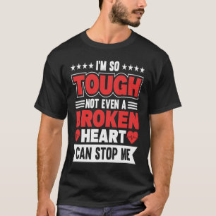 Camiseta La Cirugía Cardíaca Abierta Bypass Recuperación By