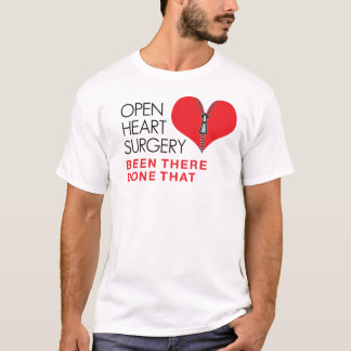 Camiseta La Cirugía De Corazón Abierto Ha Sido Hecho Eso