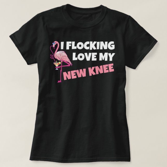 Camiseta La Cirugía De Knee Completada Se Realizó El Sustit (Diseño del anverso)
