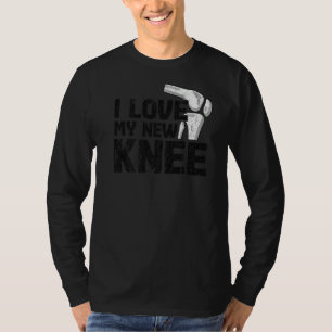 Camiseta La cirugía de rodilla Sustitución de rodilla, ponm