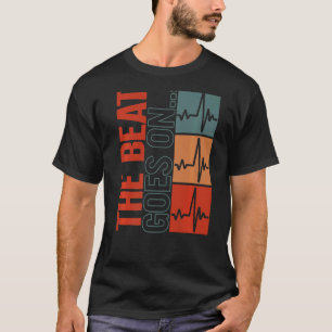 Camiseta La Cirugía Del Trasplante Cardíaco Se Gana En El C