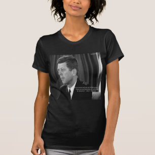 Camiseta La cita de diferencia/diversidad de JFK
