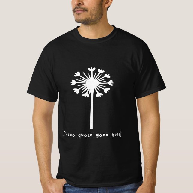 Camiseta La cita de Inspo está aquí (Anverso)