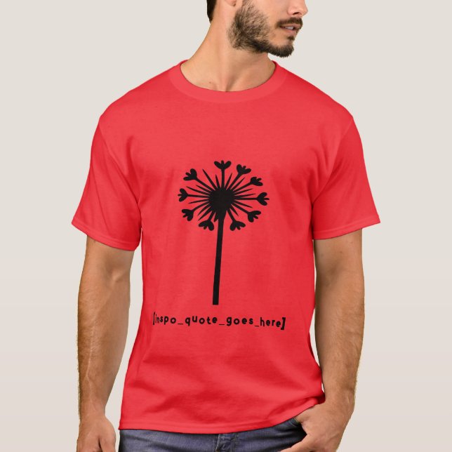 Camiseta La cita de Inspo está aquí (Anverso)
