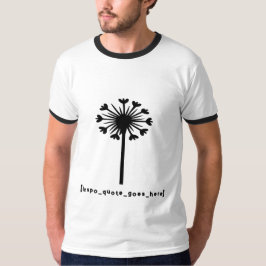 Camiseta La cita de Inspo está aquí