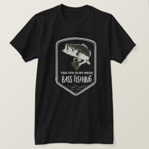 Camiseta La cita de la pesca de la lubina el tirón es mi