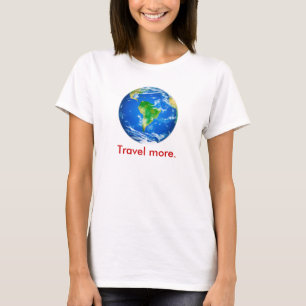 Camiseta La cita del viaje de Mark Twain encendido apoya de