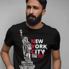 Camiseta La cita inspiradora clásica de la ciudad de Nueva