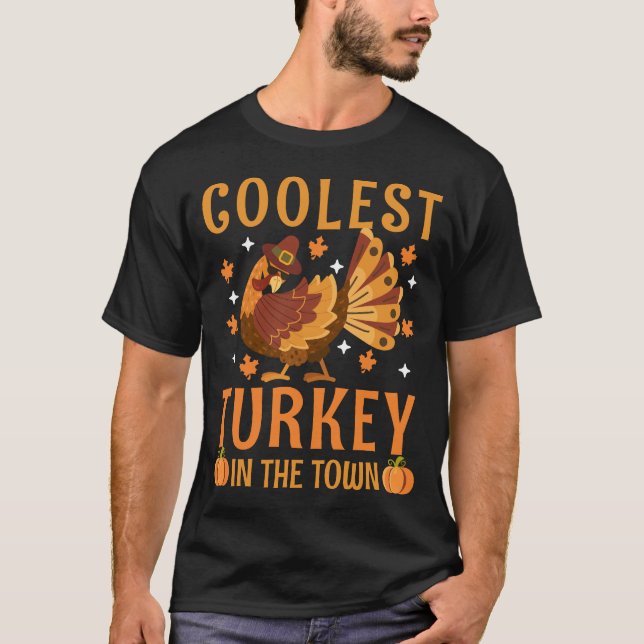 Camiseta La cita más fría de Turquía en el divertido día de (Anverso)