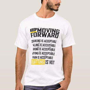 Camiseta La Cita No Es Una Ejecución Motivadora De Los Coti