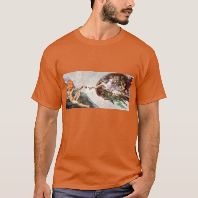 Camiseta La citricidad está junto a la divinidad (Anverso)