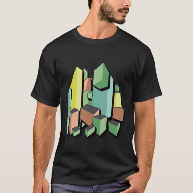 CAMISETA LA CIUDAD (Anverso)