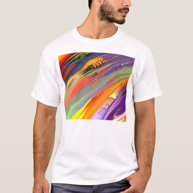 Camiseta La ciudad (Anverso)