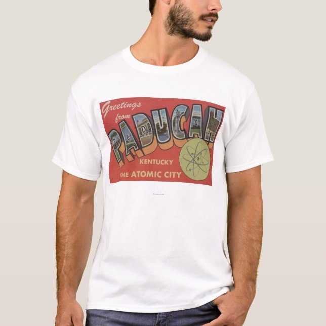 Camiseta La ciudad atómica - escenas grandes de la letra (Anverso)