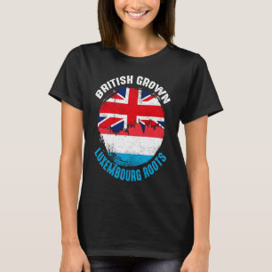 Camiseta La ciudad británica de Grove Luxemburgo arranca ba