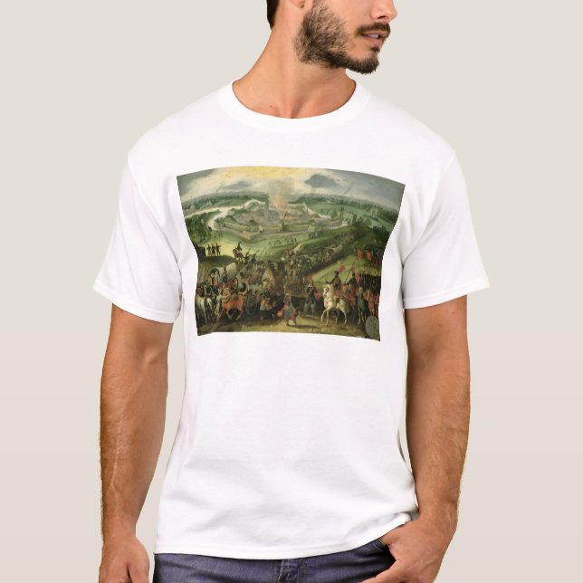 Camiseta La ciudad de Aerdres (Anverso)