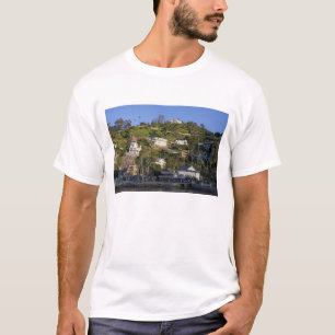 Camiseta La ciudad de Avalon en la isla Catalina,