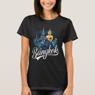 Camiseta La ciudad de Bangkok antigua Tailandia Asia Cultur