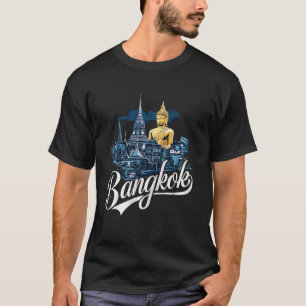 Camiseta La ciudad de Bangkok antigua Tailandia Asia Cultur
