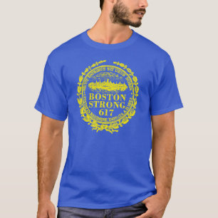 Camiseta La ciudad de Boston fuerte recuerda