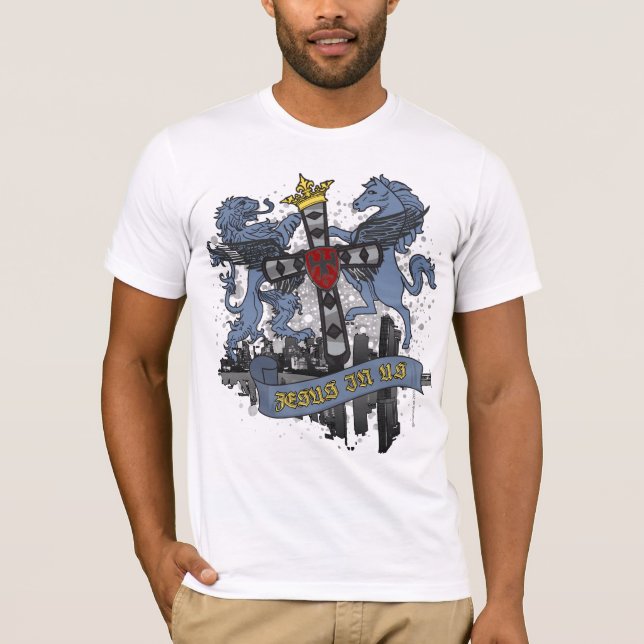 Camiseta La ciudad de Cristo (Anverso)