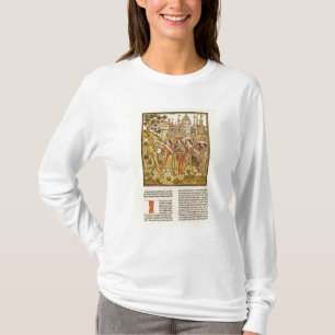 Camiseta La ciudad de dios y la ciudad de este siglo