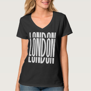 Camiseta La Ciudad De Londres En Inglaterra Desde Gran Bret