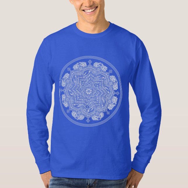 Camiseta "La Ciudad De Los Sueños" (invertido) (Anverso)