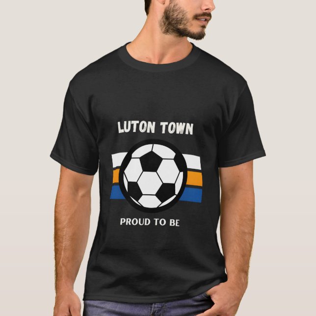 Camiseta La Ciudad De Luton, Encantada De Ser (Anverso)