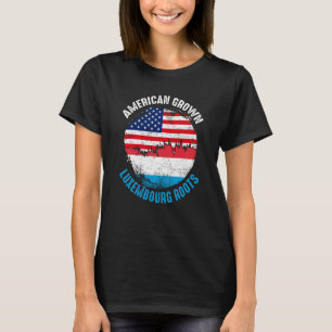Camiseta La ciudad de Luxemburgo, cultivada en Estados Unid